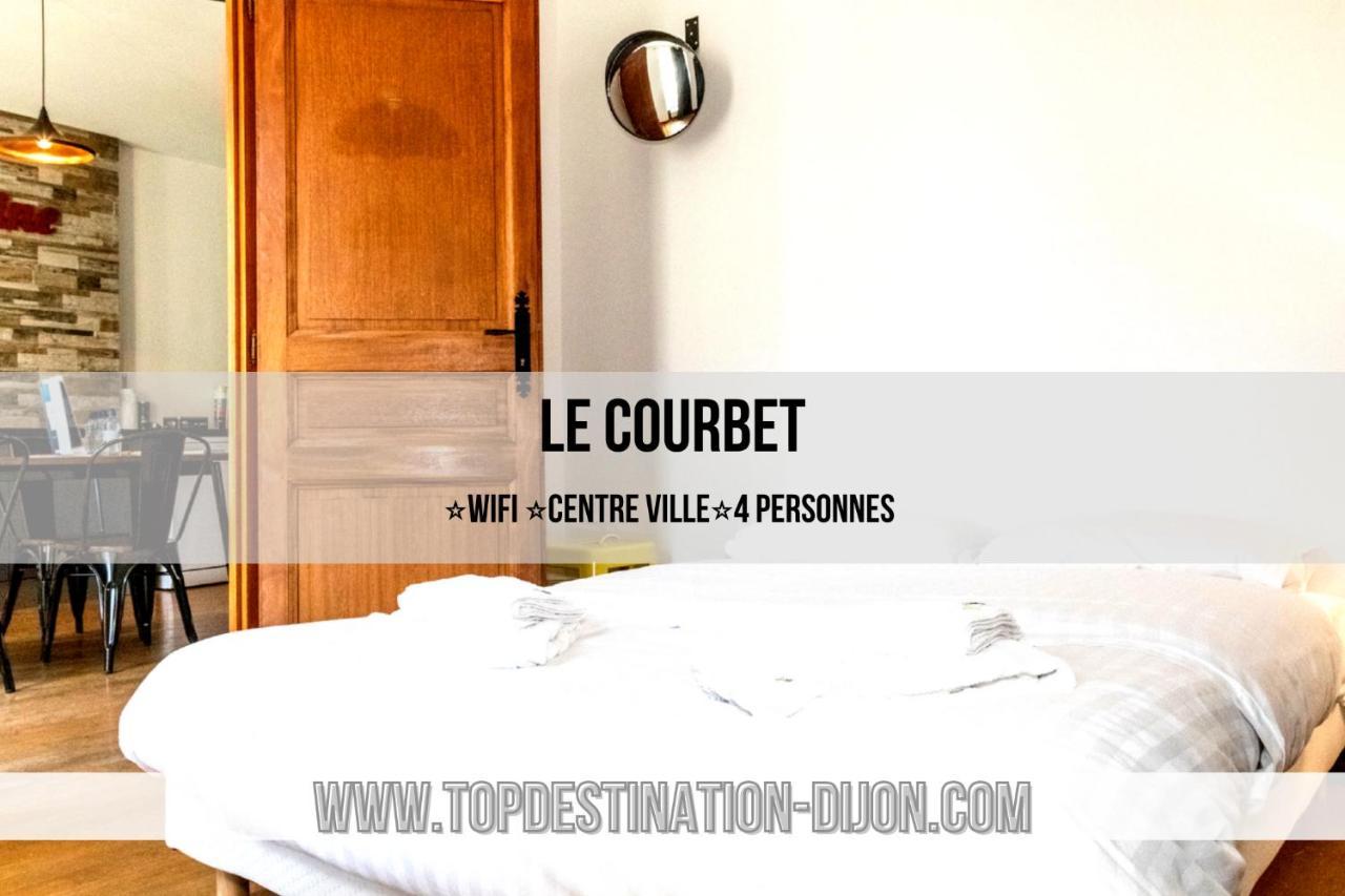 Le Courbet Topdestination-Dijon - Centre Ville - Classe 3 Etoiles Exterior photo