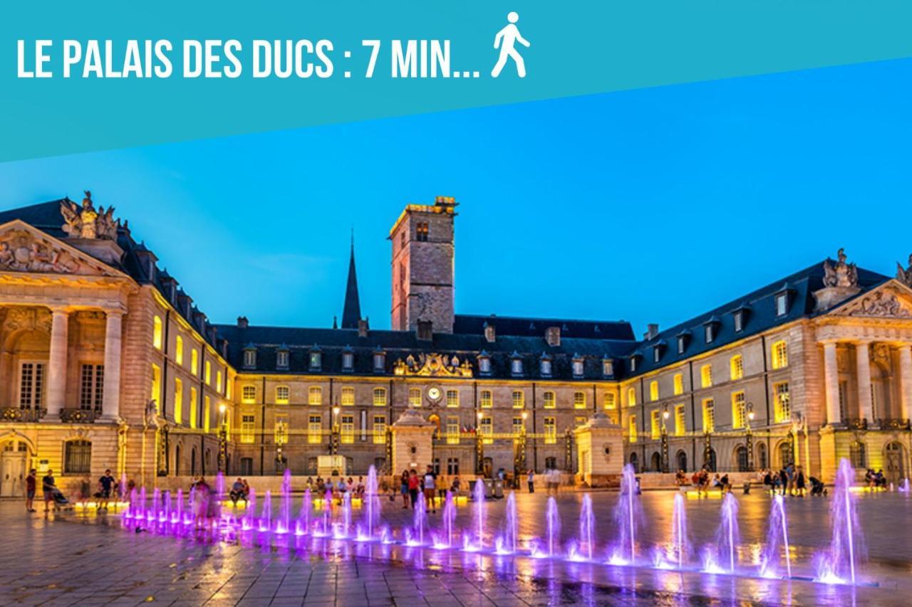 Le Courbet Topdestination-Dijon - Centre Ville - Classe 3 Etoiles Exterior photo