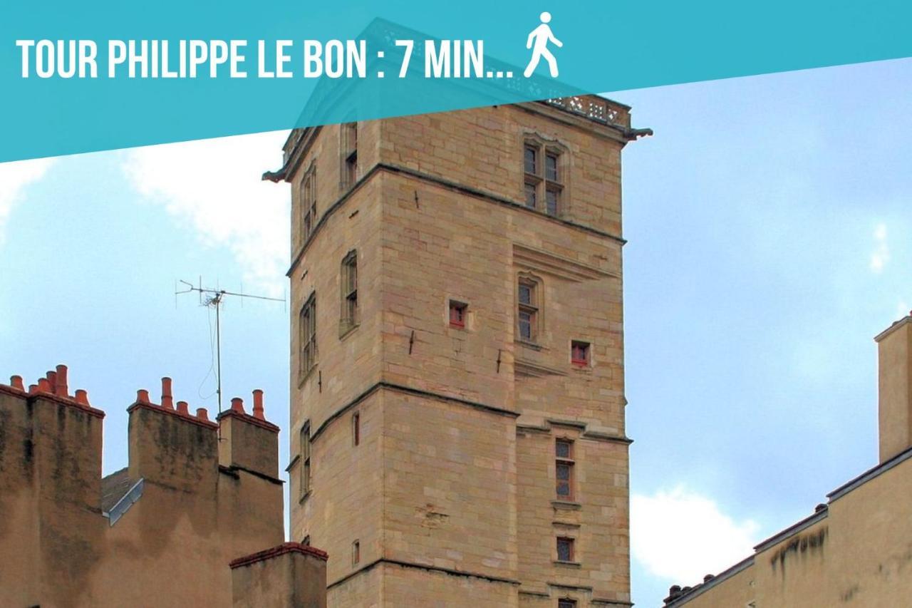 Le Courbet Topdestination-Dijon - Centre Ville - Classe 3 Etoiles Exterior photo