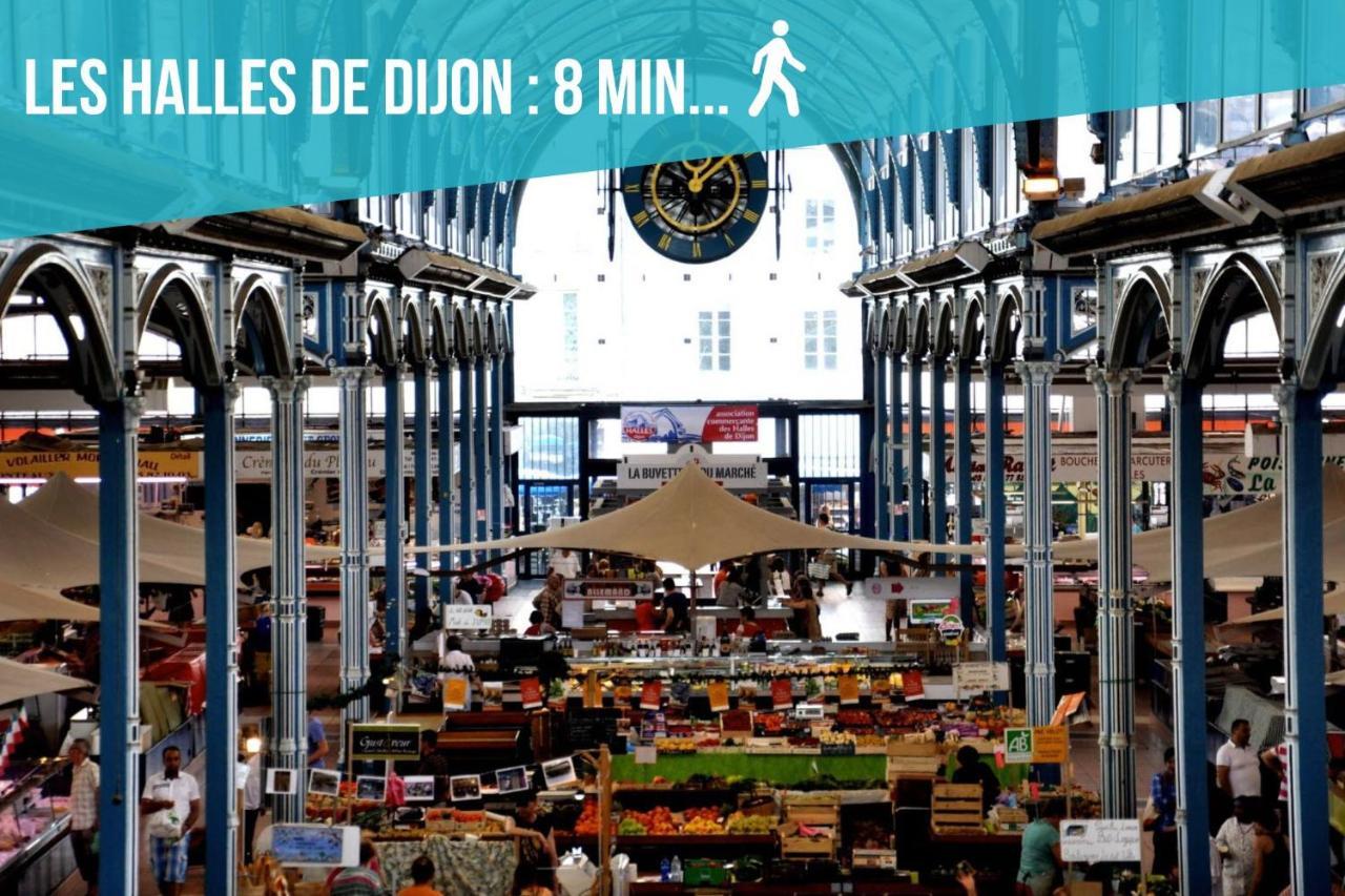 Le Courbet Topdestination-Dijon - Centre Ville - Classe 3 Etoiles Exterior photo