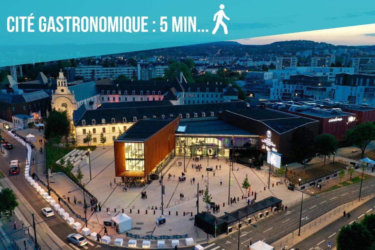 Le Courbet Topdestination-Dijon - Centre Ville - Classe 3 Etoiles Exterior photo